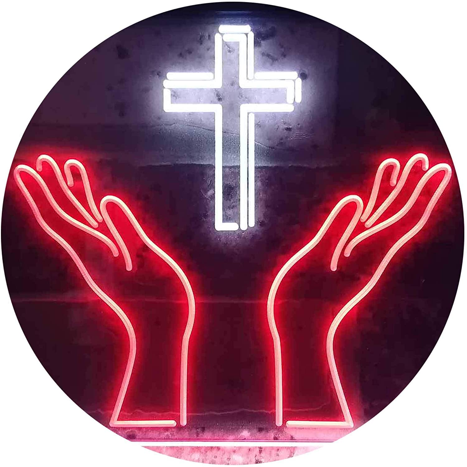 Jesus hand cross